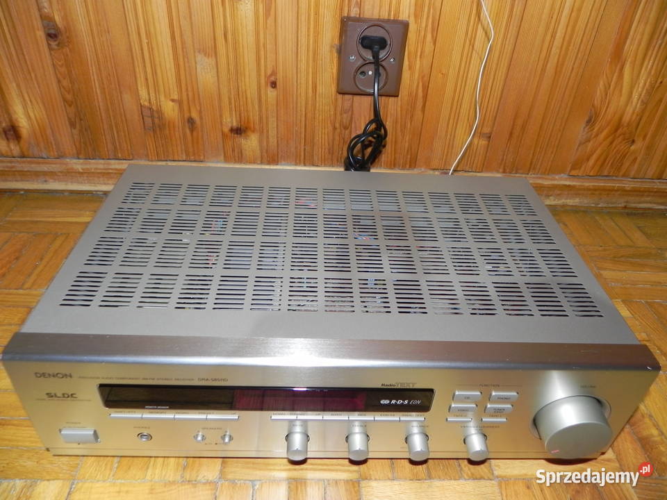 Amplituner Denon DRA585RD małopolskie Olkusz