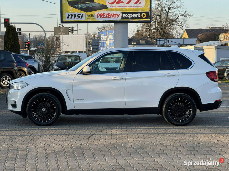 BMW X5 FILM SalonBezwypadkowyRoczna Gwarancja wielofunkcyjna kierownica Suchy Las