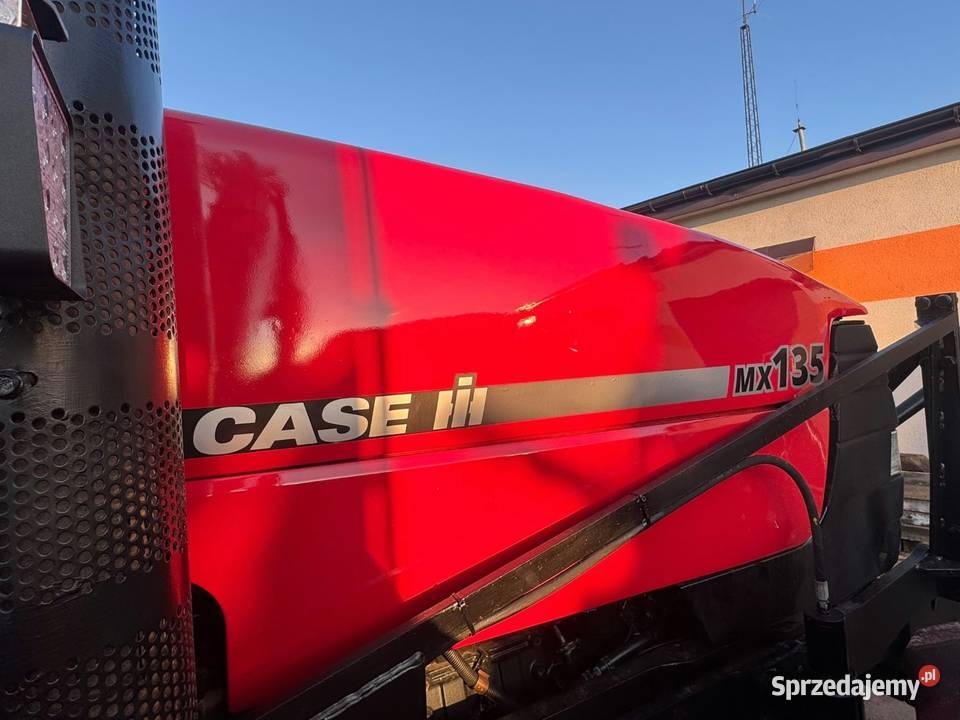 Naklejki maski Case MX 135 150 Przeworsk