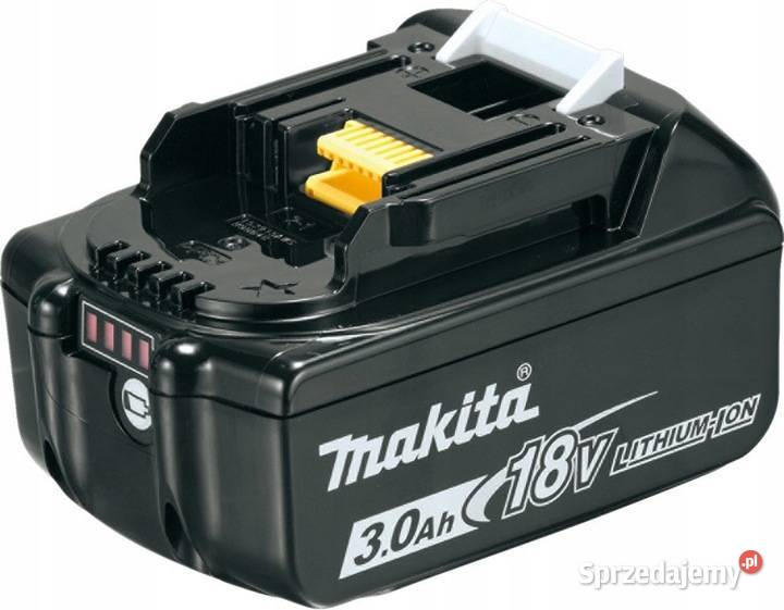 Akumulator LiIon Makita BL1830 18V 3Ah Zalesie Śląskie sprzedam