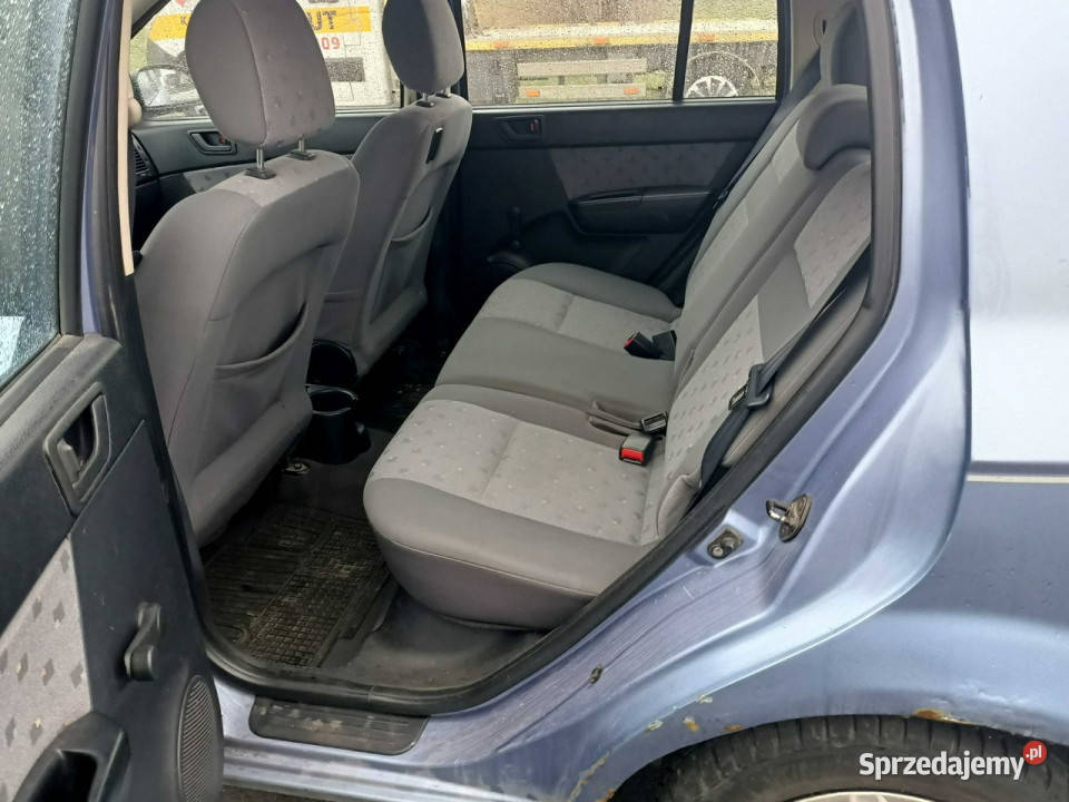 Hyundai Getz Hyundai Getz 11 04r 214203km Tarnów