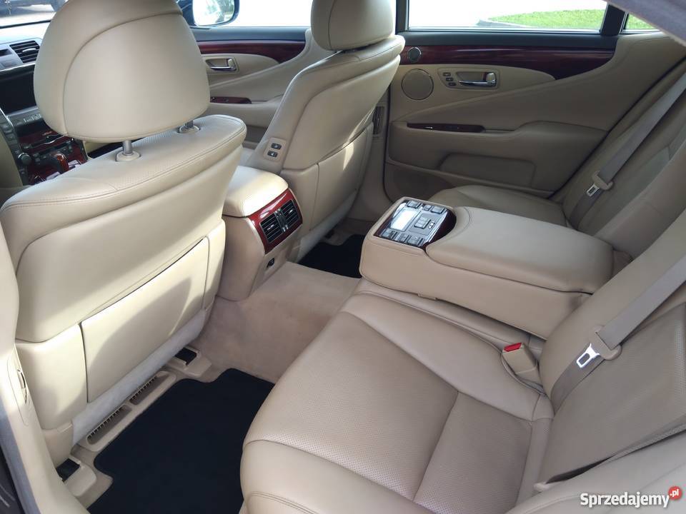 Lexus LS460 Prestige Idealny 381KM Głogów sprzedam