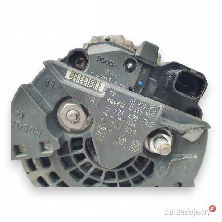 ALTERNATOR Opel Astra III H 16 T Turbo Chełm