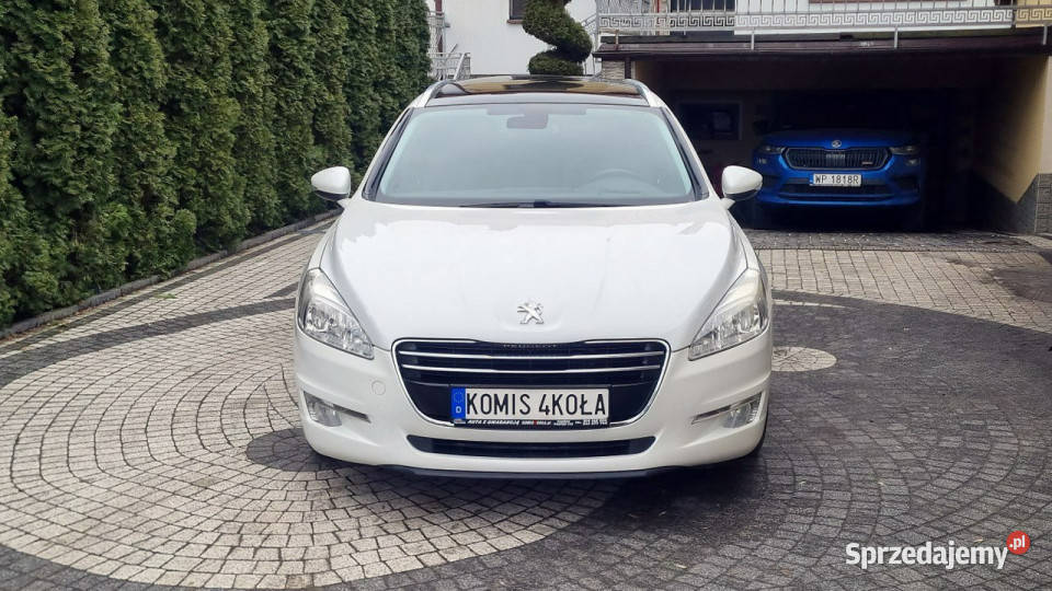 Peugeot 508 SW Panorama Navi 20 HDI 163 Kombi