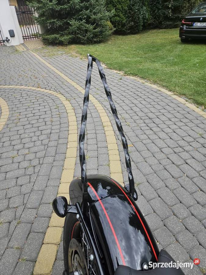 HarleyDavidson Softail Blackline Harley Davidson sprowadzony mazowieckie Wyszków