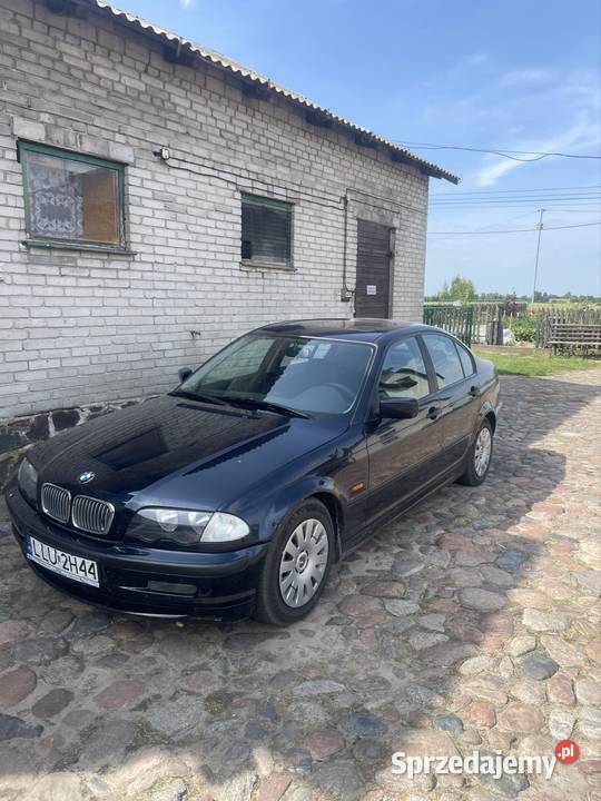 Bmw e46 318i Derlatka