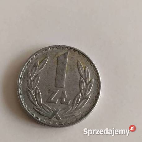 Moneta 1 bz PRL 1978 AL Olecko