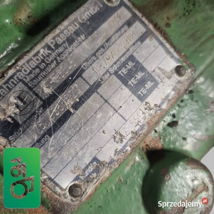 Zwrotnica Zwolnica Reduktor Piasta MST3045 John wielkopolskie Wilkowo sprzedam