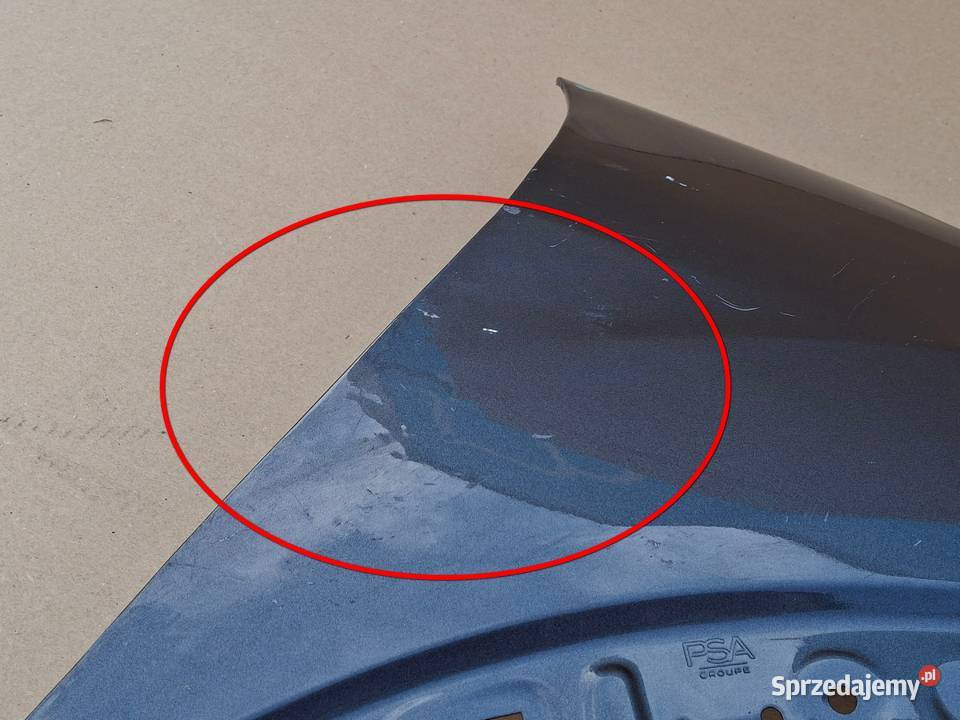 CITROEN C4 III C4 X BŁOTNIK PRAWY PRZÓD PRZEDNI Bieleń