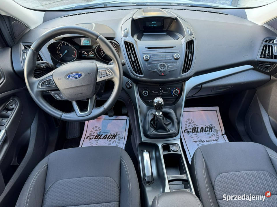Ford Kuga PROMOCJA Pisemna Gwarancja 12 miesięcy ogranicznik prędkości Konin