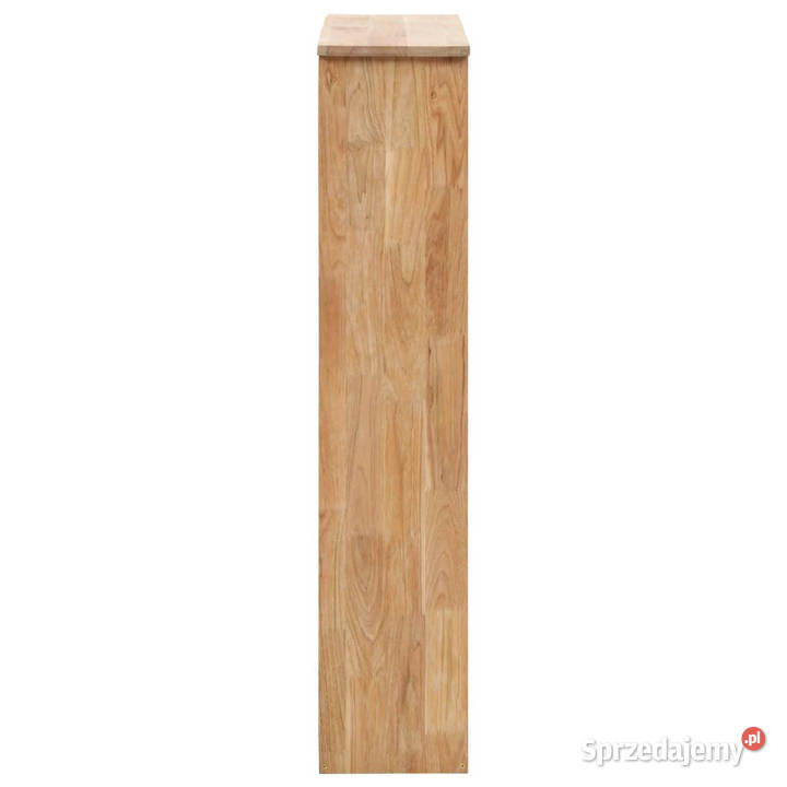 Szafka na buty 55x20x104 lite drewno orzecha Na buty Warszawa