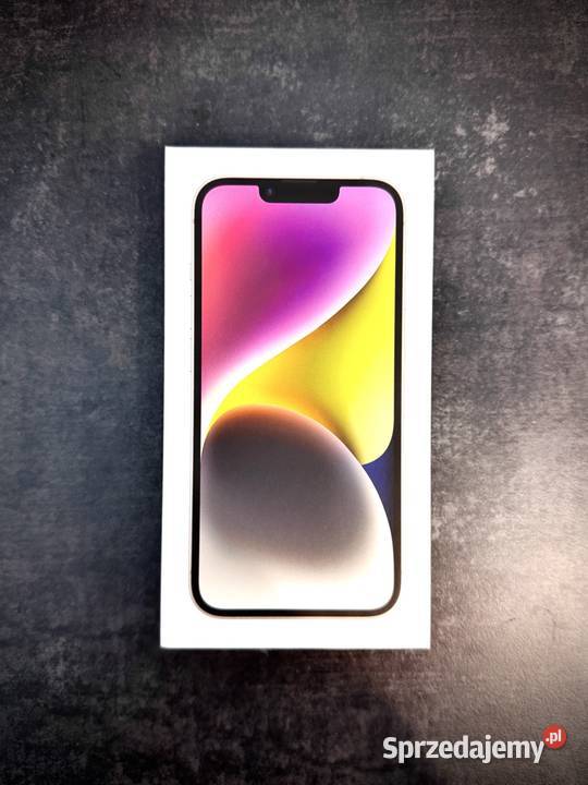 Apple iPhone 14 128 GB idealny stan Poznań