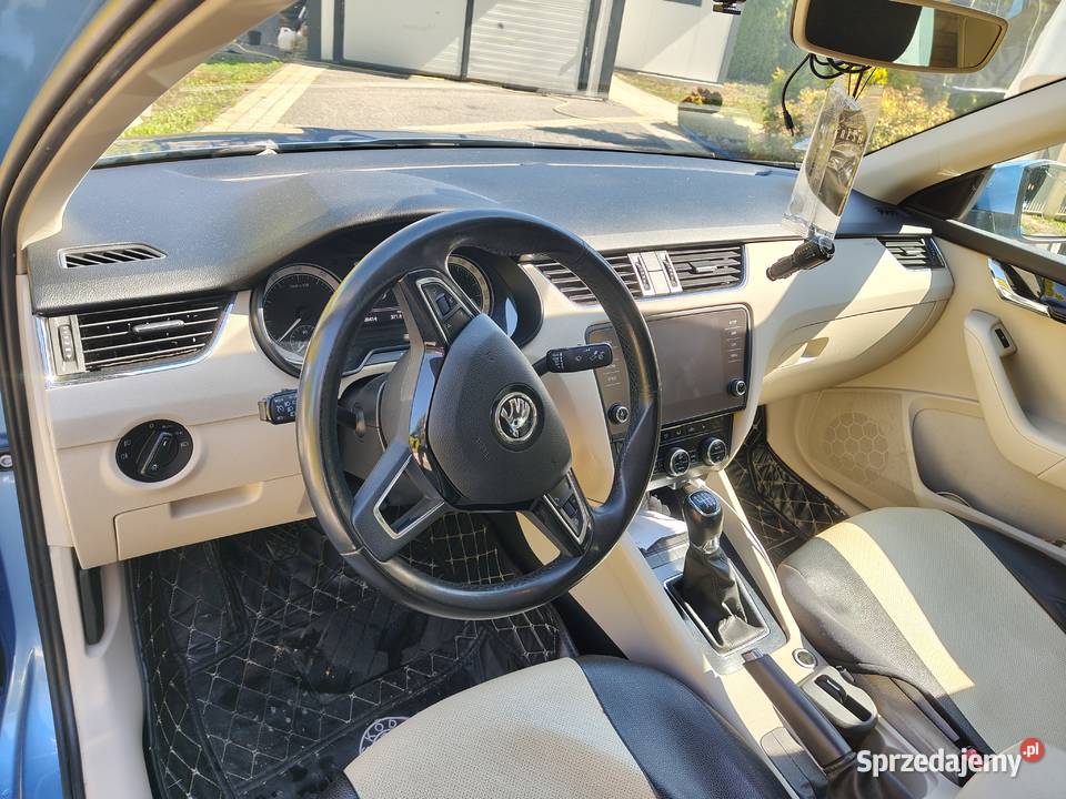 Skoda Octavia III fl 18 TSI 243 konie manual 180KM Motoryzacja Buszkowiczki