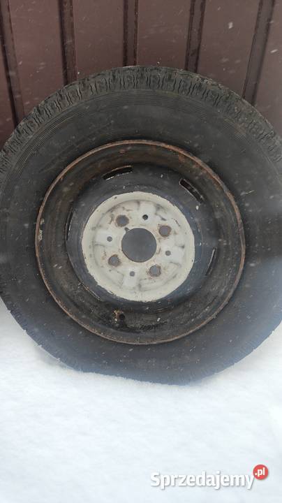 Felgi stalowe Fiat 126p Lębork