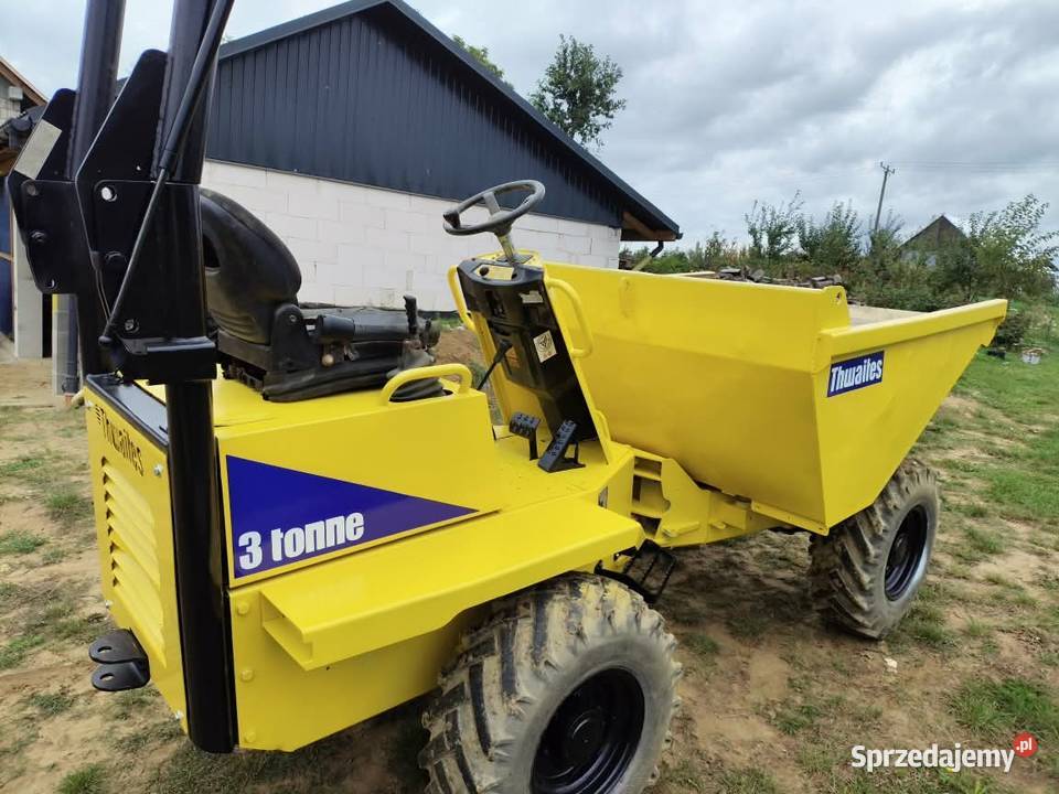 wozidło budowlane Thwaites 3t Leżajsk