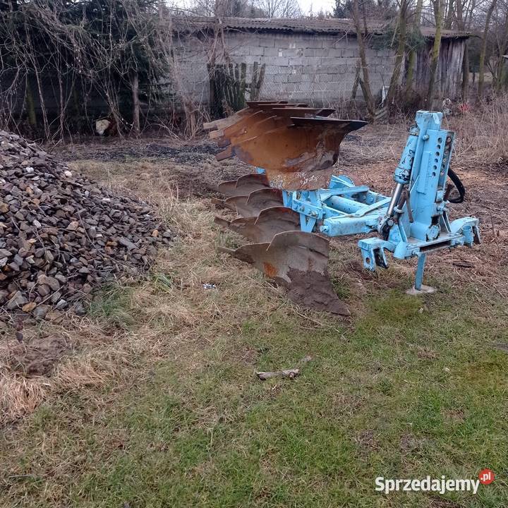 Sprzedam pług obrotowy Góra Bałdrzychowska
