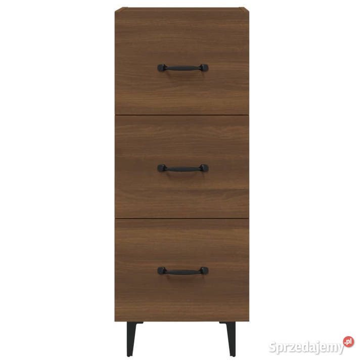 Szafka brązowy dąb 345x34x90 materiał Warszawa sprzedam