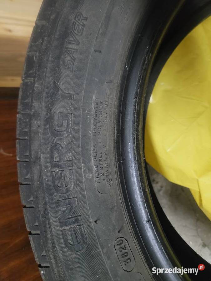 Opony letnie Michelin 20560 R16 komplet 4 stan Łódź