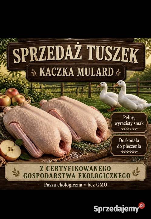 Sprzedam kaczkogęsi Mulard Rutka-Tartak sprzedam
