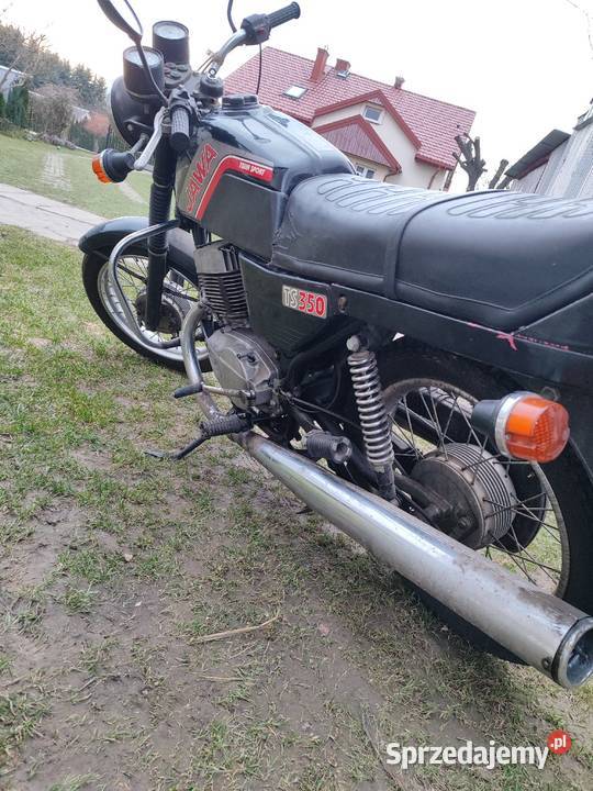 Jawa 350 z dokumentami pierwszy właściciel Lublin