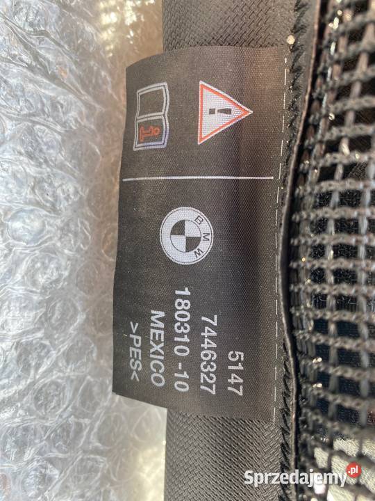 Siatka roleta zabezpieczająca bagażnik BMW X3 terenowe Okuniew sprzedam