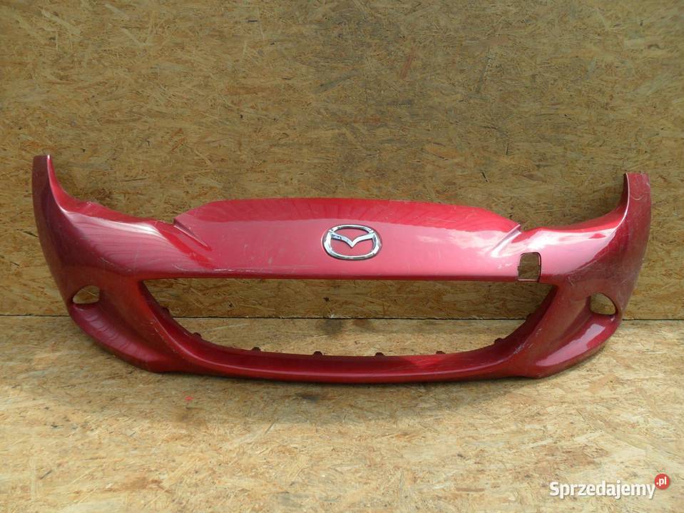 Zderzak Przód MAZDA MX5 IV ND 15 n24350152 osobowe wielkopolskie Nowy Tomyśl