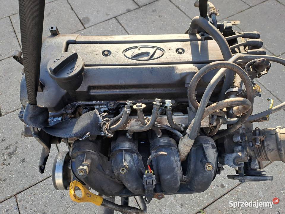 Hyundai I20 12 78 silnik kompletny kod G4LA Rok produkcji 2012 Jastrzębie-Zdrój