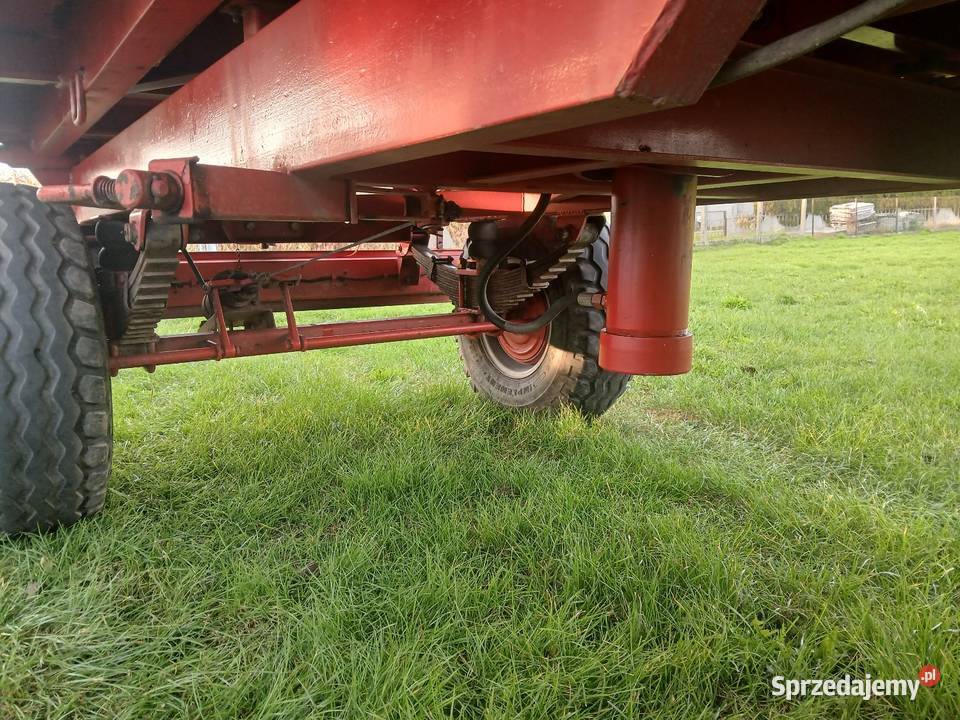 Przyczepa Pronar T 6532 6ton Przyczepy rolnicze Grabów nad Prosną sprzedam