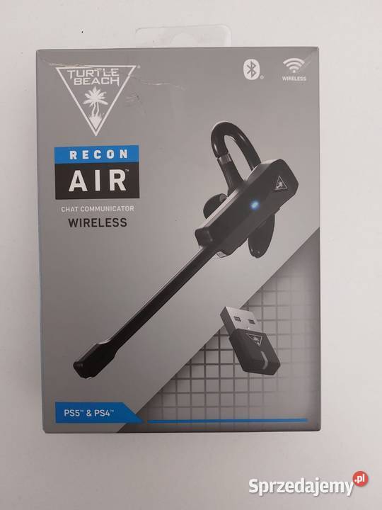 Słuchawka turtle beach recon air bluetooth usb Tworzanice sprzedam
