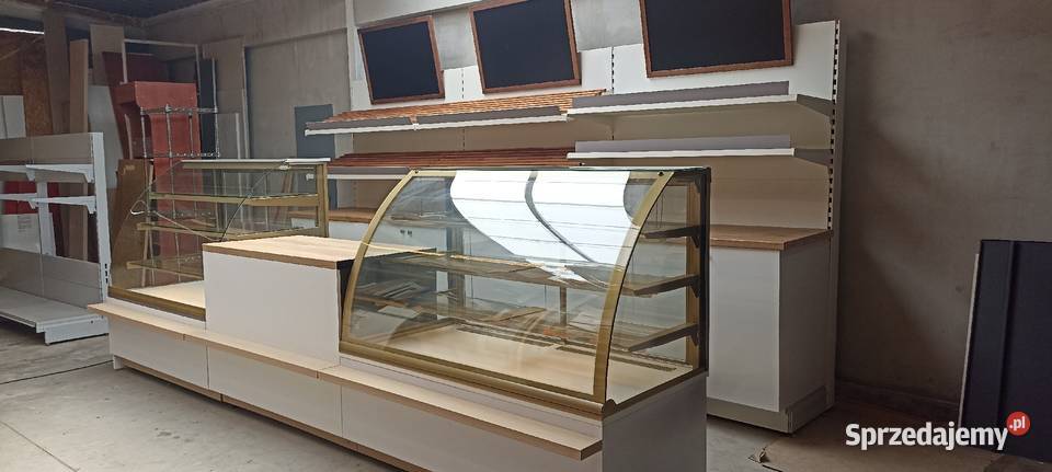 Okazja witryna chłodnicza cukiernicza regał Szczecin