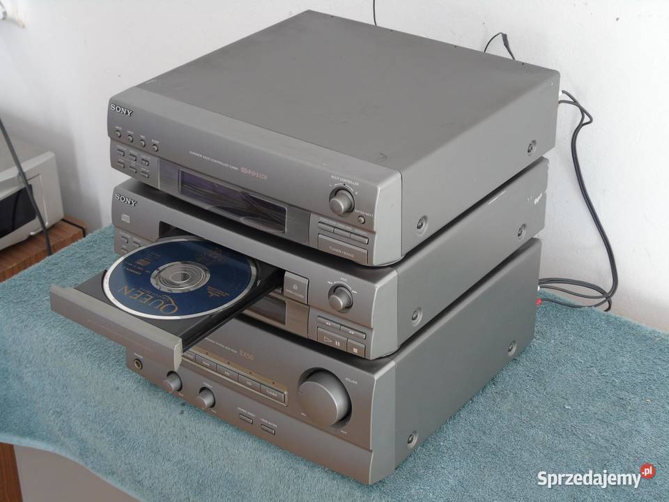 Wieża Sony segmenty mocna i sprawna DOSTAWA Jasło sprzedam