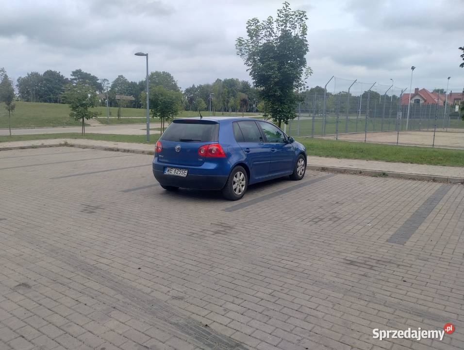 Vw Golf V 5 19 TDI