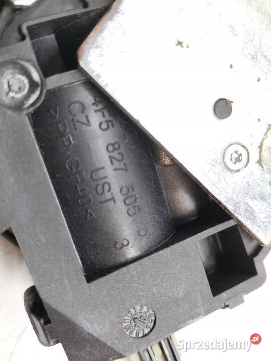 ZAMEK KLAPY BAGAŻNIKA 4F5827505D 4F5827505 Audi Rok produkcji 2003