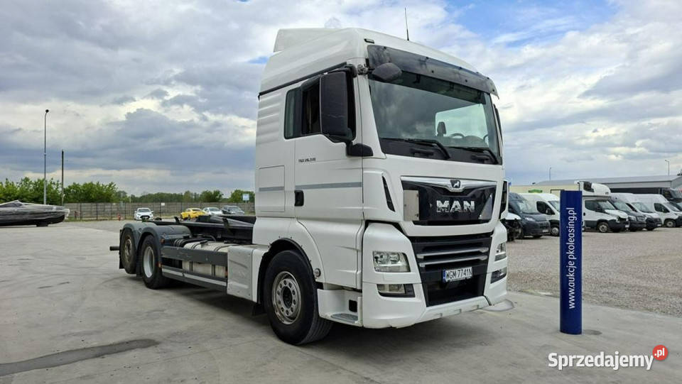 MAN TGX 26510 BLCHGX E6 260t Zbudowa hakowa do Grójec