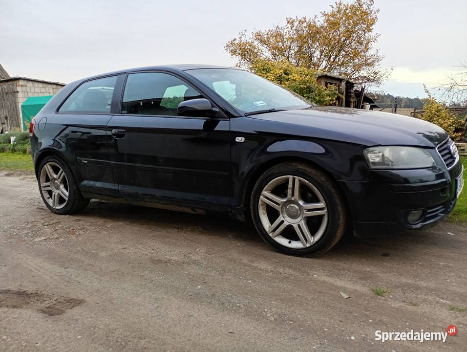 Sprzedam Audi A3 8p SLine 2004 r 20 TDI 140 Gulb