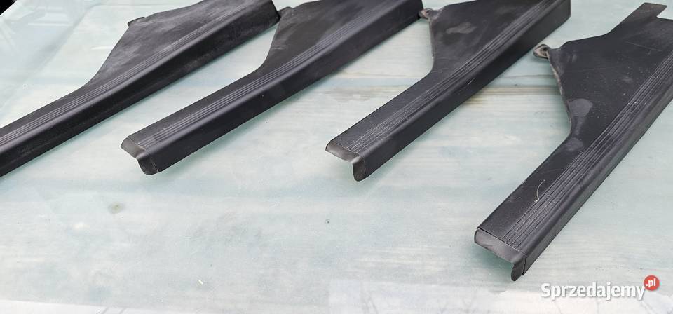 Listwa nakladka progu lewy tył mercedes w210 Zbąszyń