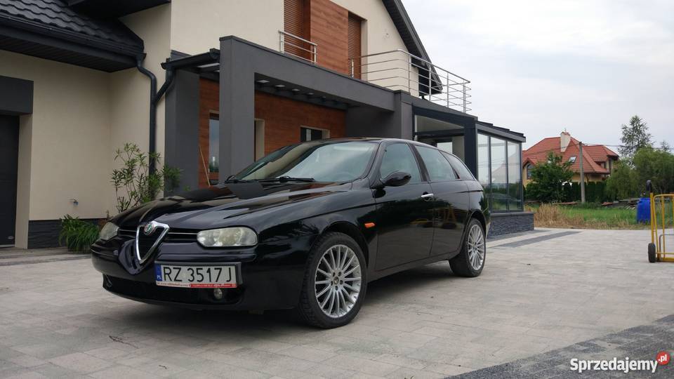 Alfa Romeo 156 19JTD 115 2002 Sportwagon Lift Samochody osobowe Rzeszów