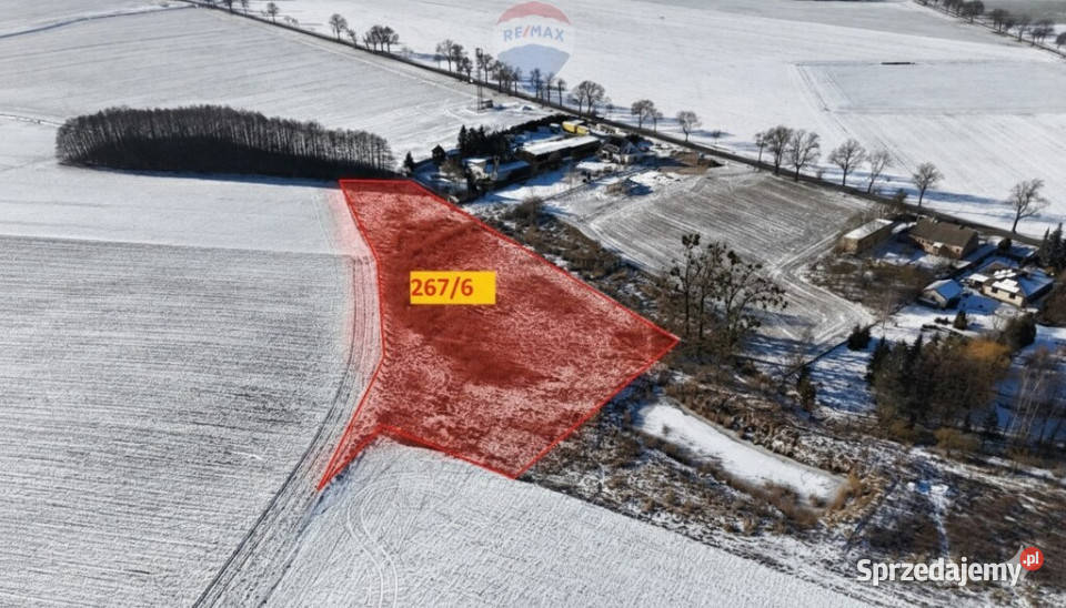 Działka inwestycyjna 9521mNapachanie S11