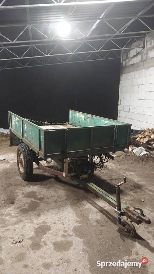Przyczepa wywrotka kiper Ursus C308 dzik kujawsko-pomorskie Włocławek sprzedam