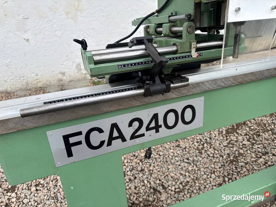 Frezarka do zawiasów STROMAB FCA 2400 Produkcja Kalwaria Zebrzydowska