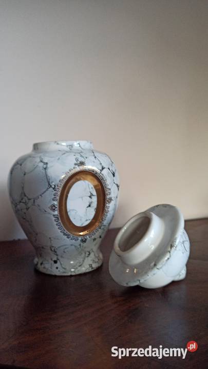 Amfora Z medalionem Do wklejenia zdjęcia Na