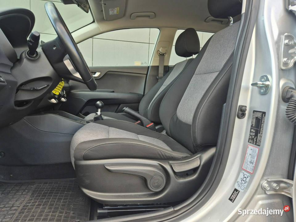 Kia Stonic 12 DPI 79 5MT Wersja MSMART Salon wielofunkcyjna kierownica łódzkie Łódź