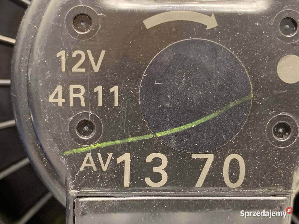 DMUCHAWA NAWIEWU SUZUKI SX4 WENTYLATOR osobowe