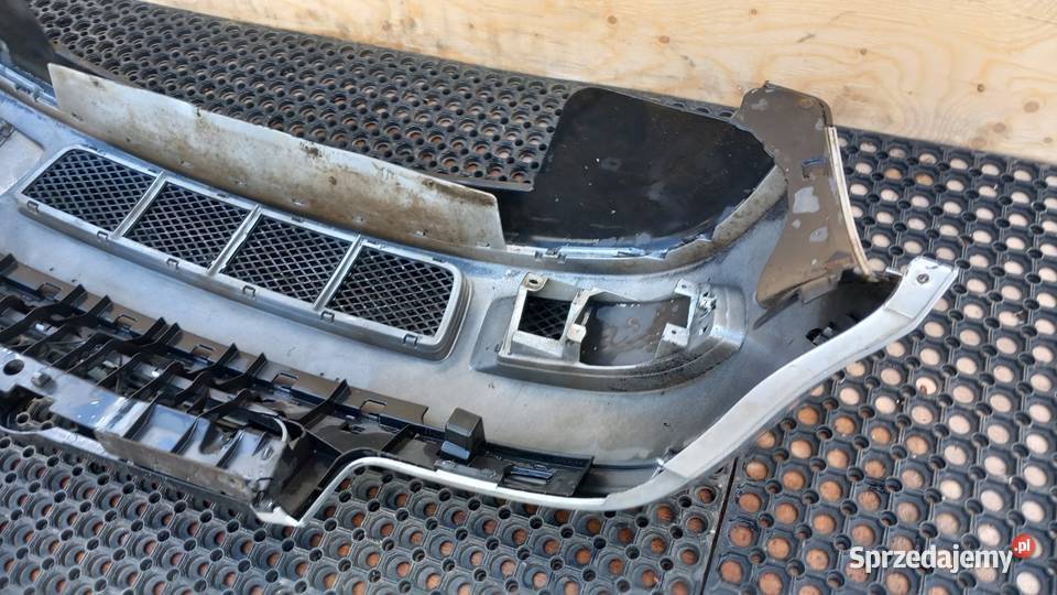 VW POLO 6N ZDERZAK PRZÓD LA7W Zbierkowo