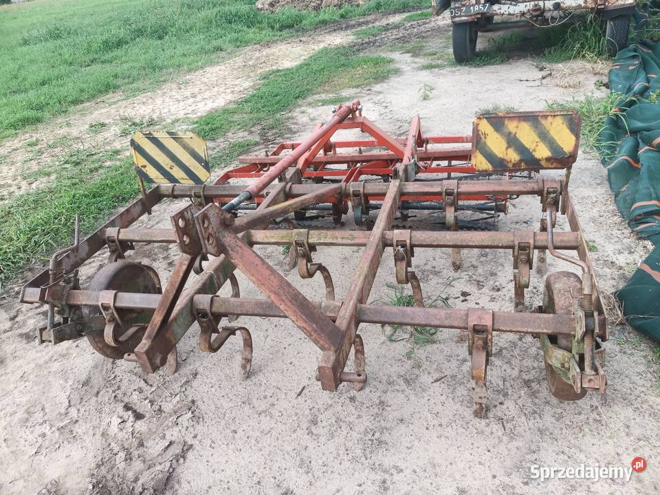 Agregat uprawowy pożniwny kultywator Grudziądz 2 Głuchy