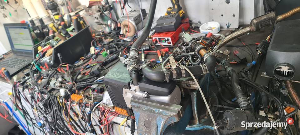 Ogrzewanie Eberspacher Hydronic S3 D5A 12V Ogrzewanie postojowe Raszewy