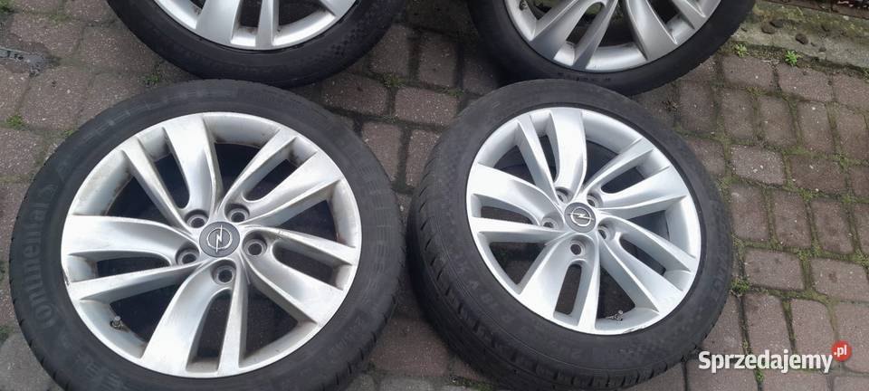 Alufelgi Opel Insignia AB 18 R Opel OE Róża