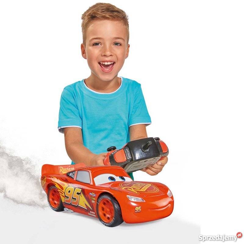 Zdalnie sterowany Zygzak McQueen Ultimate RC Warszawa