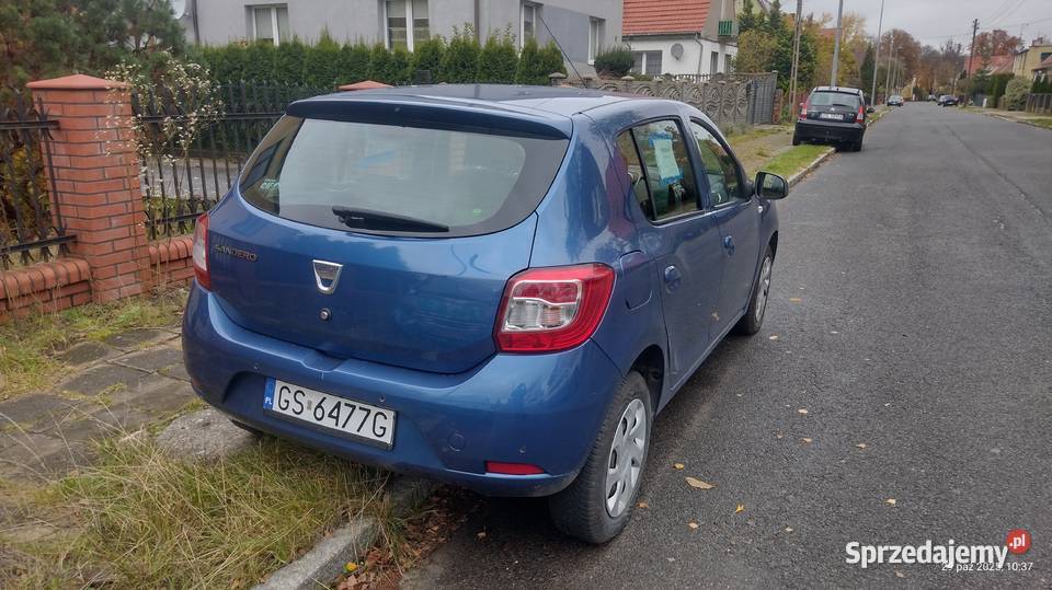 Dacia Sandero klima navi tempomat pomorskie Słupsk