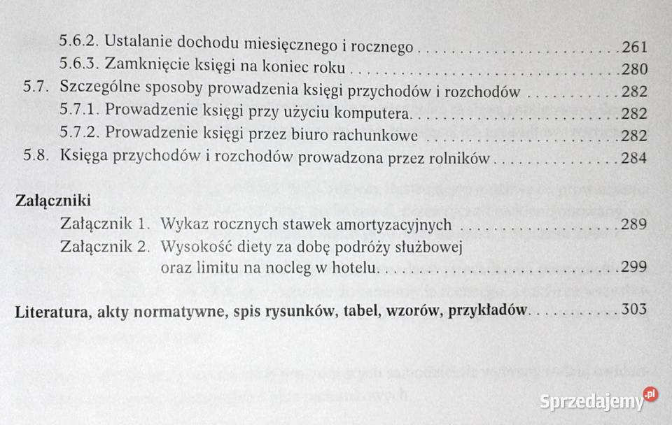 Formy ewidencji podatkowej Teresa Martyniuk Pozostałe